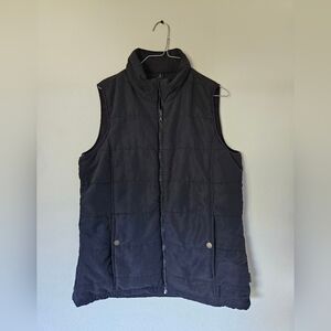 Lincoln Outfitters Men's Large Black Quilted Vest